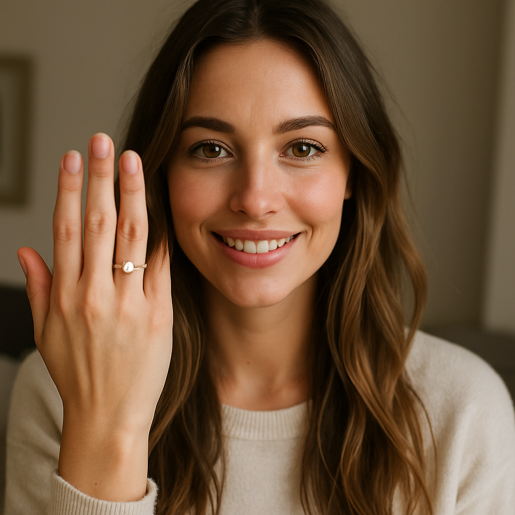 The Woman Who Got the Commitment  make it a real person-1